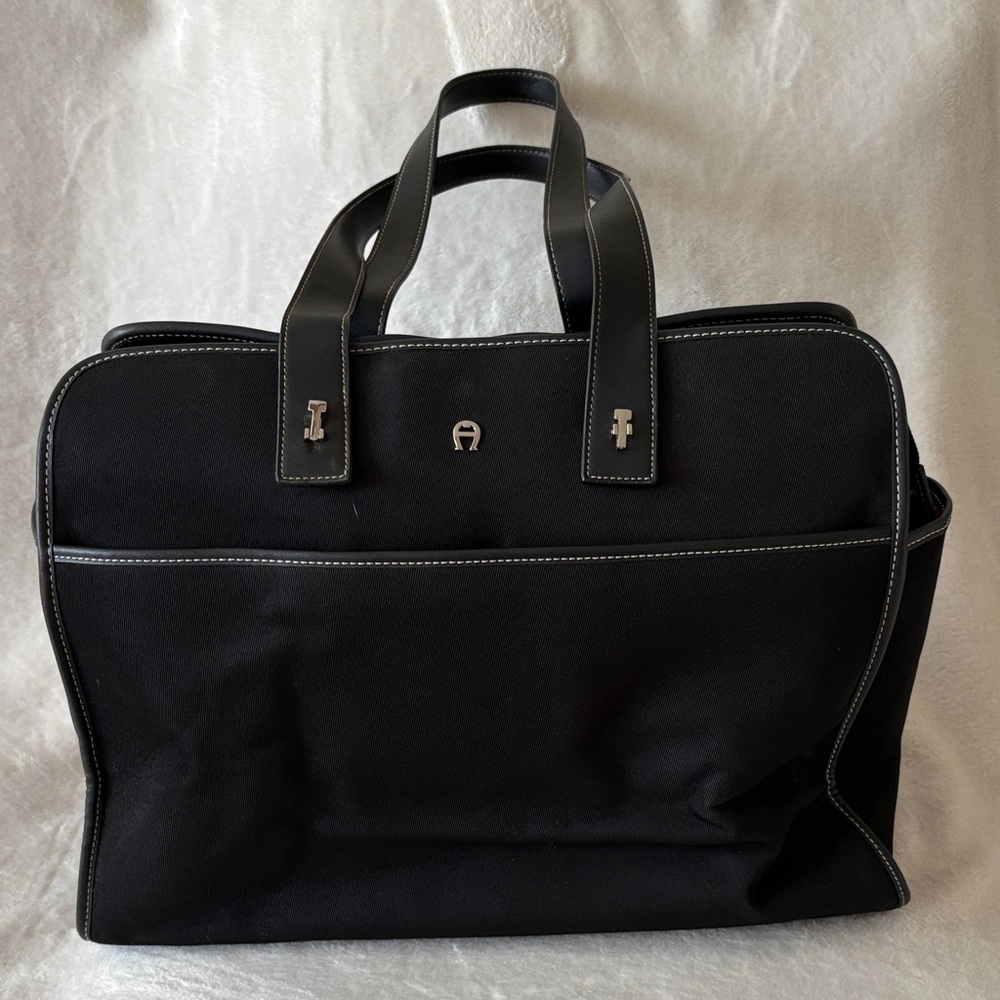 Etienne Aigner Black Women's Briefcase